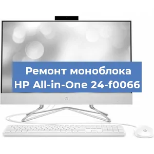 Замена термопасты на моноблоке HP All-in-One 24-f0066 в Санкт-Петербурге